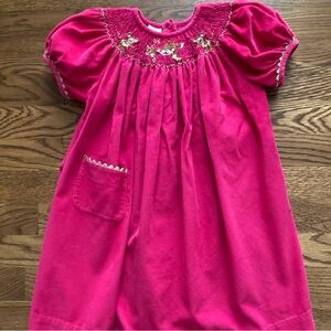 Amanda Remembered Smocked Dress